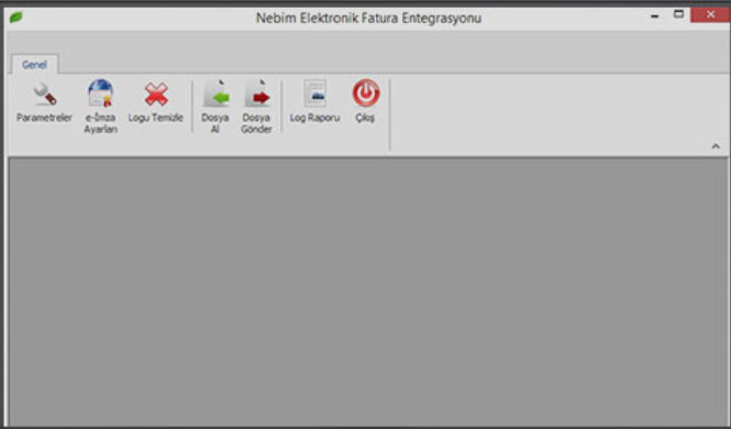 Nebim Elektronik Fatura Entegrasyonu programı